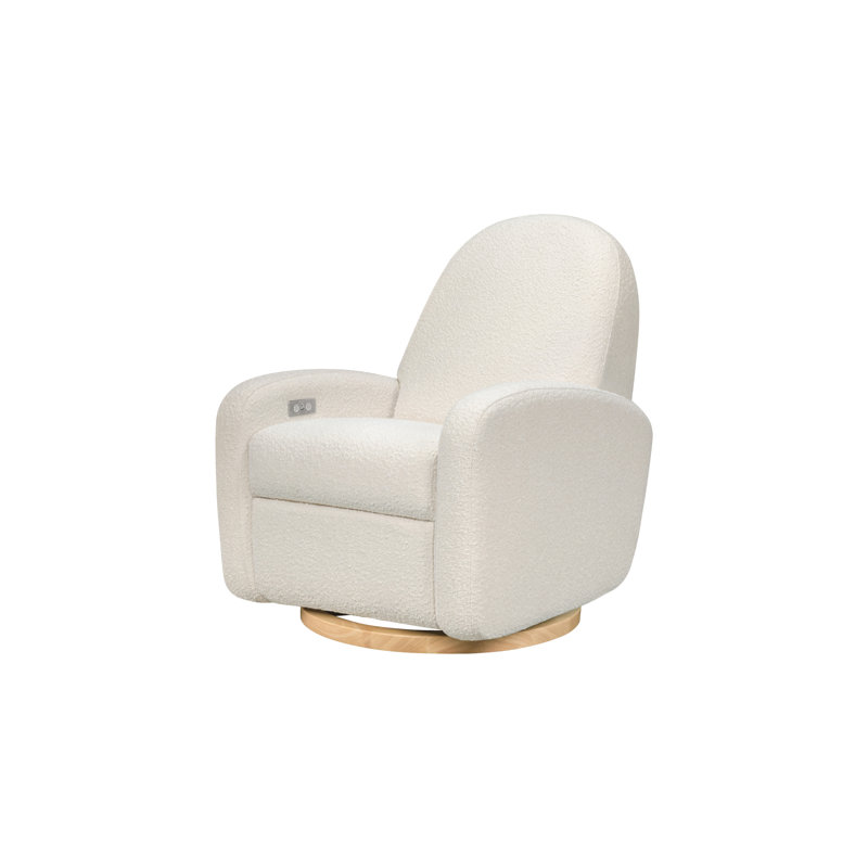 babyletto Nami Electronic Recliner and Swivel Glider in EcoPerformance